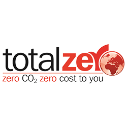 Abbildung zeigt das Logo von totalzero